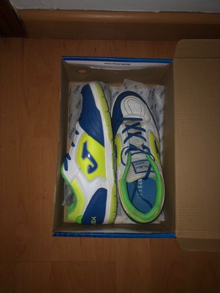 Zapatillas fútbol sala Joma Talla 38