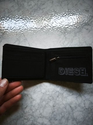 Cartera Diesel con monedero