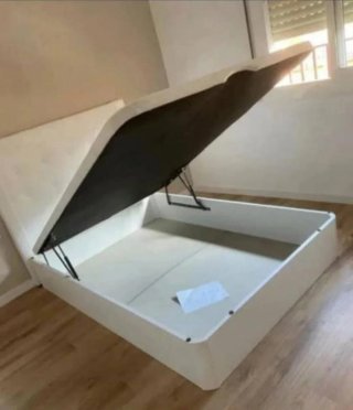 Canapé abatible madera