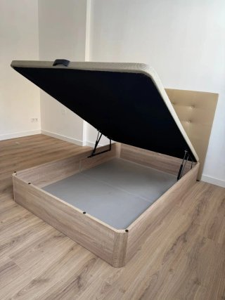 Canapé abatible madera