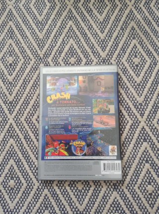 Crash Bandicoot: L'isola di Cortex PS2 Platinum