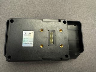 Cargador Inalámbrico FOX WOLF para Moto BMW