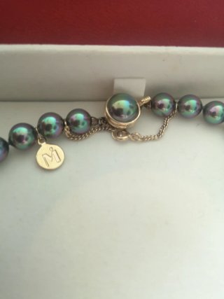 Collar Perlas Majorica sin estrenar
