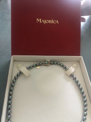 Collar Perlas Majorica sin estrenar