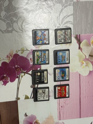 Nintendo DS XL Super Mario Bros 25th