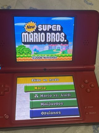 Nintendo DS XL Super Mario Bros 25th