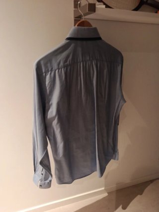 Camisa Zara Hombre Talla L Azul