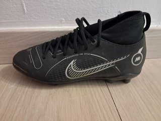 Botas de fútbol Nike Negras Talla 38