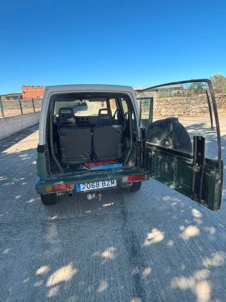 Suzuki Samurai 2002
