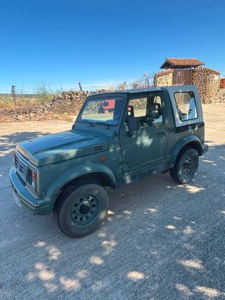 Suzuki Samurai 2002