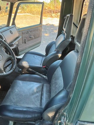 Suzuki Samurai 2002