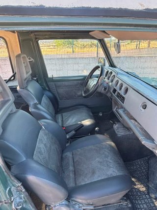 Suzuki Samurai 2002