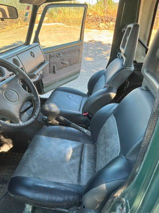 Suzuki Samurai 2002