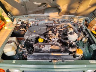 Suzuki Samurai 2002