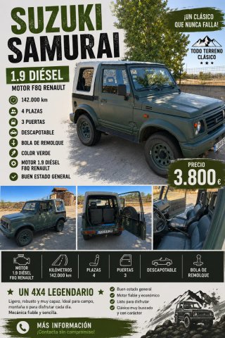 Suzuki Samurai 2002