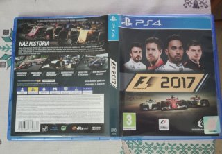 F1 2017 PS4 (PlayStation 4) Juego Carreras
