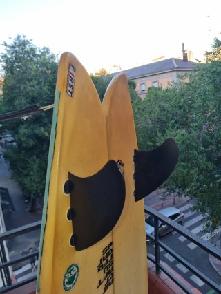 Tabla de surf Fish Tail 5'3