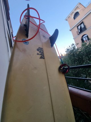Tabla de surf Fish Tail 5'3