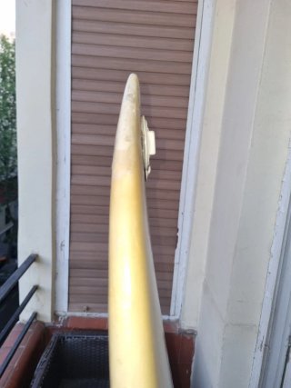 Tabla de surf Fish Tail 5'3