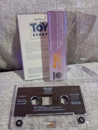 Cassette Toy Story (Juguetes) Disney