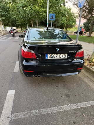 BMW Serie 5 530d e60 218cv 2 propietarios