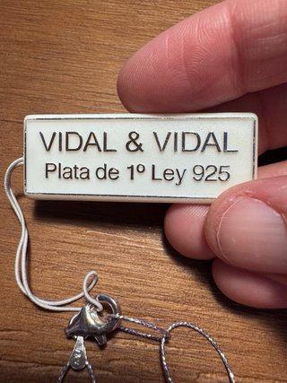 Pulsera Vidal & Vidal Plata 1ª Ley 925