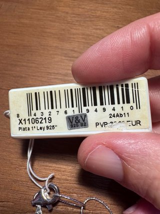 Pulsera Vidal & Vidal Plata 1ª Ley 925