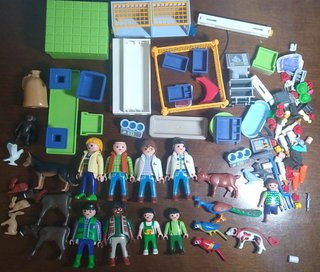 Playmobil Lote conjunto figuras y accesorios