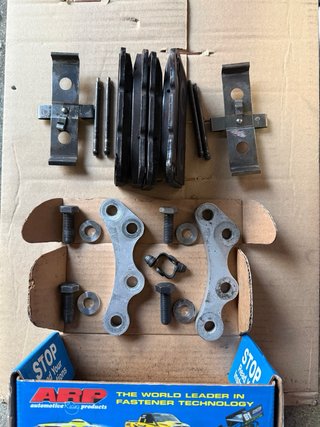 Pinzas de freno Brembo 607