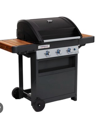 Barbacoa Gas Campingaz Negra