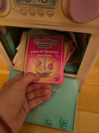 Horno Juguete Cookeez Makery