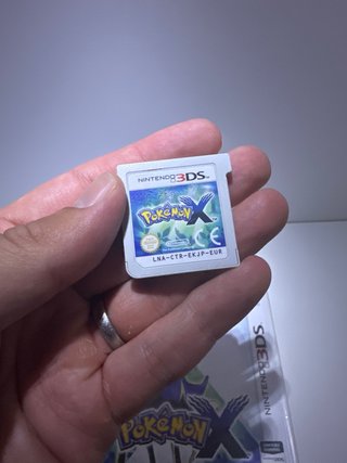 Juego pokemon X