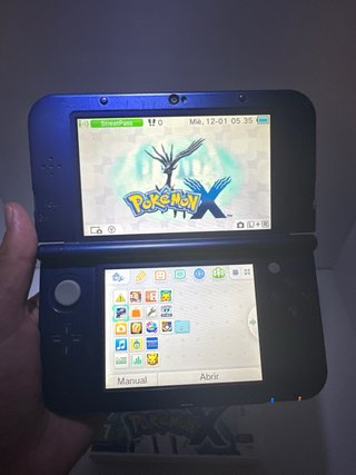 Juego pokemon X