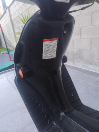 Suzuki Katana Plata Scooter GRIPADA