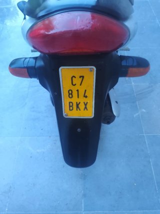 Suzuki Katana Plata Scooter GRIPADA