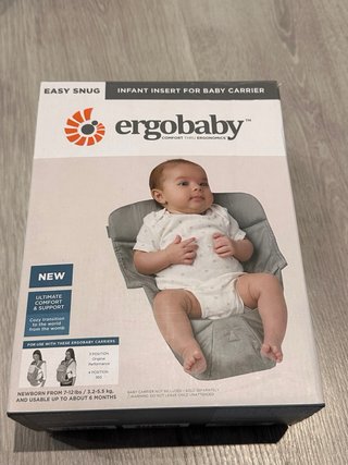 Cojín Ergobaby easy snug para porteo