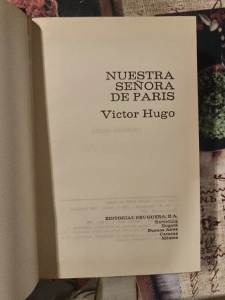 Nuestra señora de Paris, Víctor Hugo