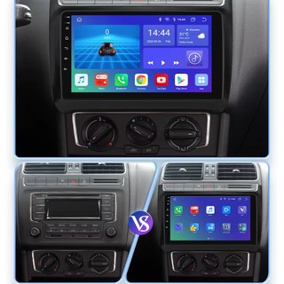 Radio Pantalla CARPLAY GPS para VW Polo