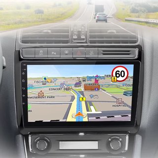 Radio Pantalla CARPLAY GPS para VW Polo