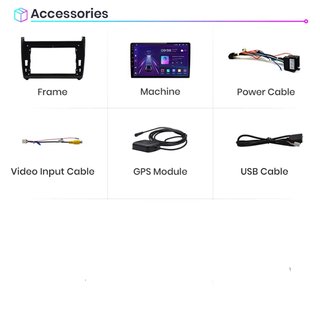 Radio Pantalla CARPLAY GPS para VW Polo