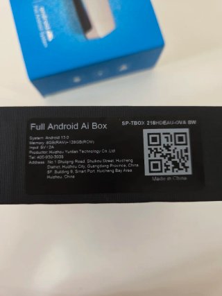 Carlinkit AI Box Android 13 8GB/128GB
