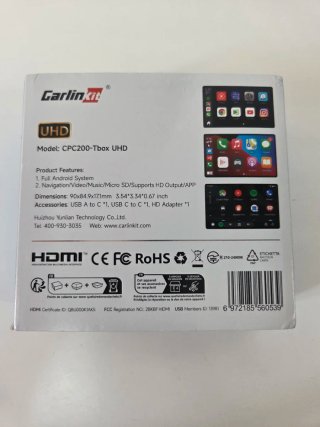Carlinkit AI Box Android 13 8GB/128GB