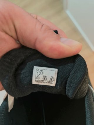 Vans Range Negras Talla 44