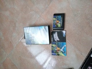 Cartuccia Atomic Runner Mega Drive Sega