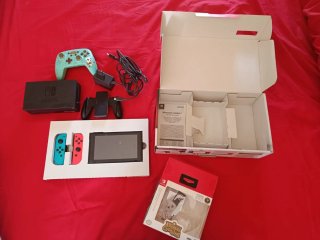 Nintendo Switch + Accessori