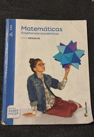 Matemáticas enseñanzas académicas