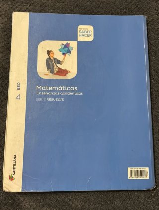 Matemáticas enseñanzas académicas