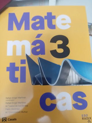 Matemáticas 3 ESO RADIX