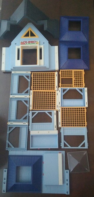 Playmobil Piezas Edificio Veterinario