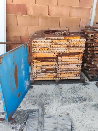 Chapas Pilares 0.50x0.50m